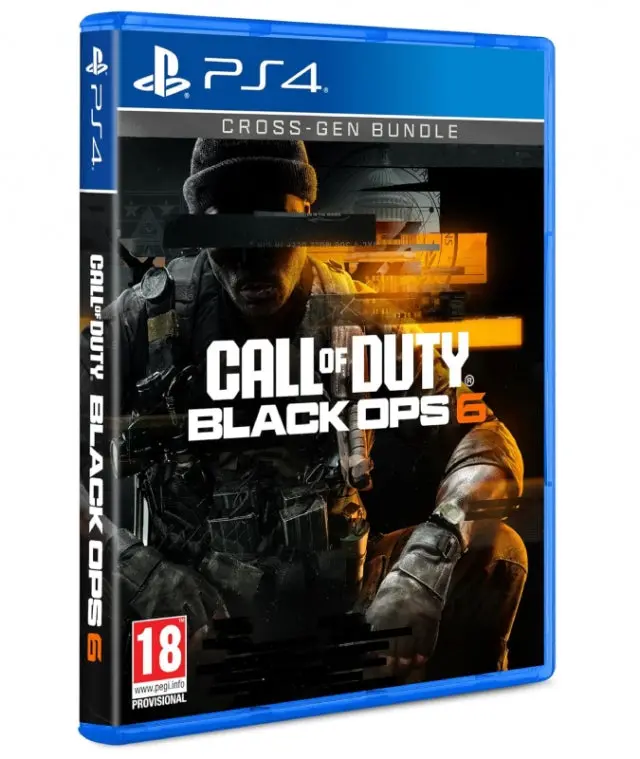 Call Of Duty Black Ops 6 Ps4 - Novo 1
