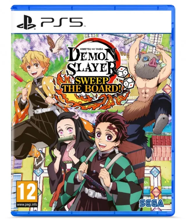 Demon Slayer - Kimetsu No Yaiba - Sweep The Board! Ps5 - Novo 1