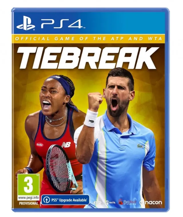 Tiebreak Ace Edition Ps4  - Novo 1