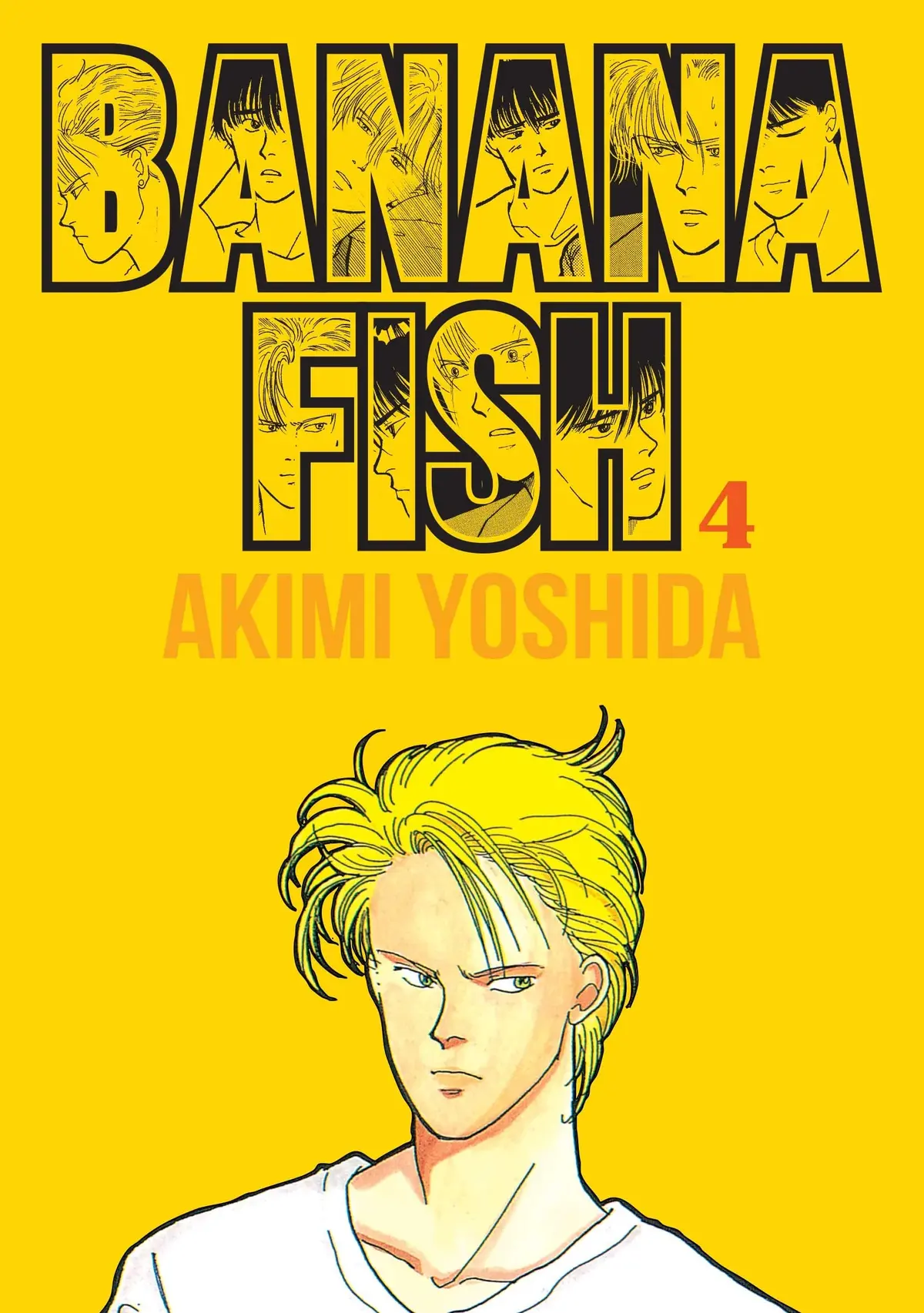 Banana Fish Vol 4 1