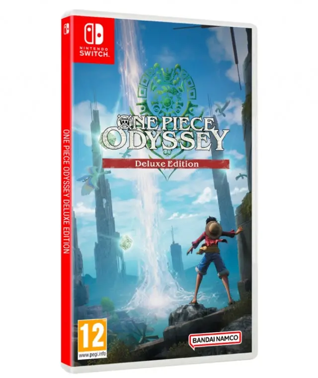 One Piece Odyssey Deluxe Edition Switch - Novo 1