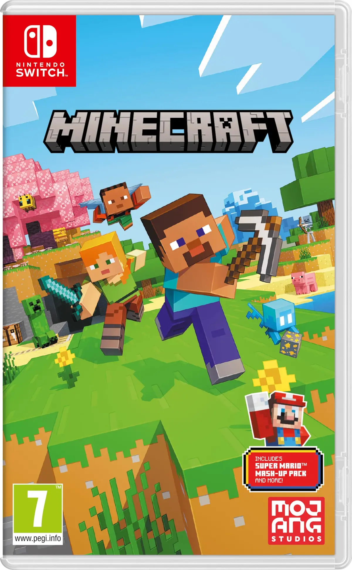 Minecraft Nintendo Switch - Novo 1