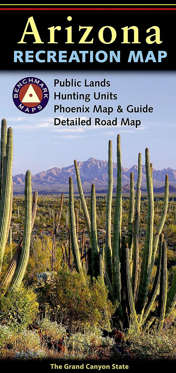 Arizona Recreation Map 1