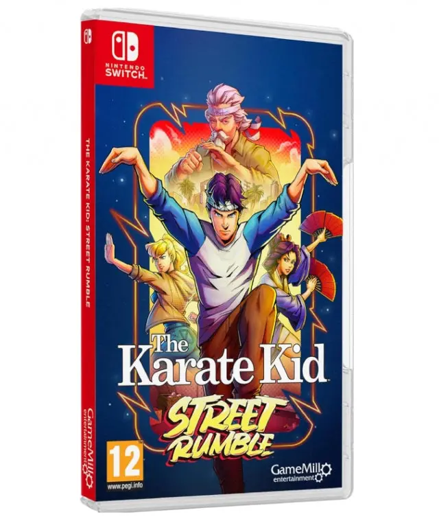 The Karate Kid Street Rumble Swirch - Novo 1