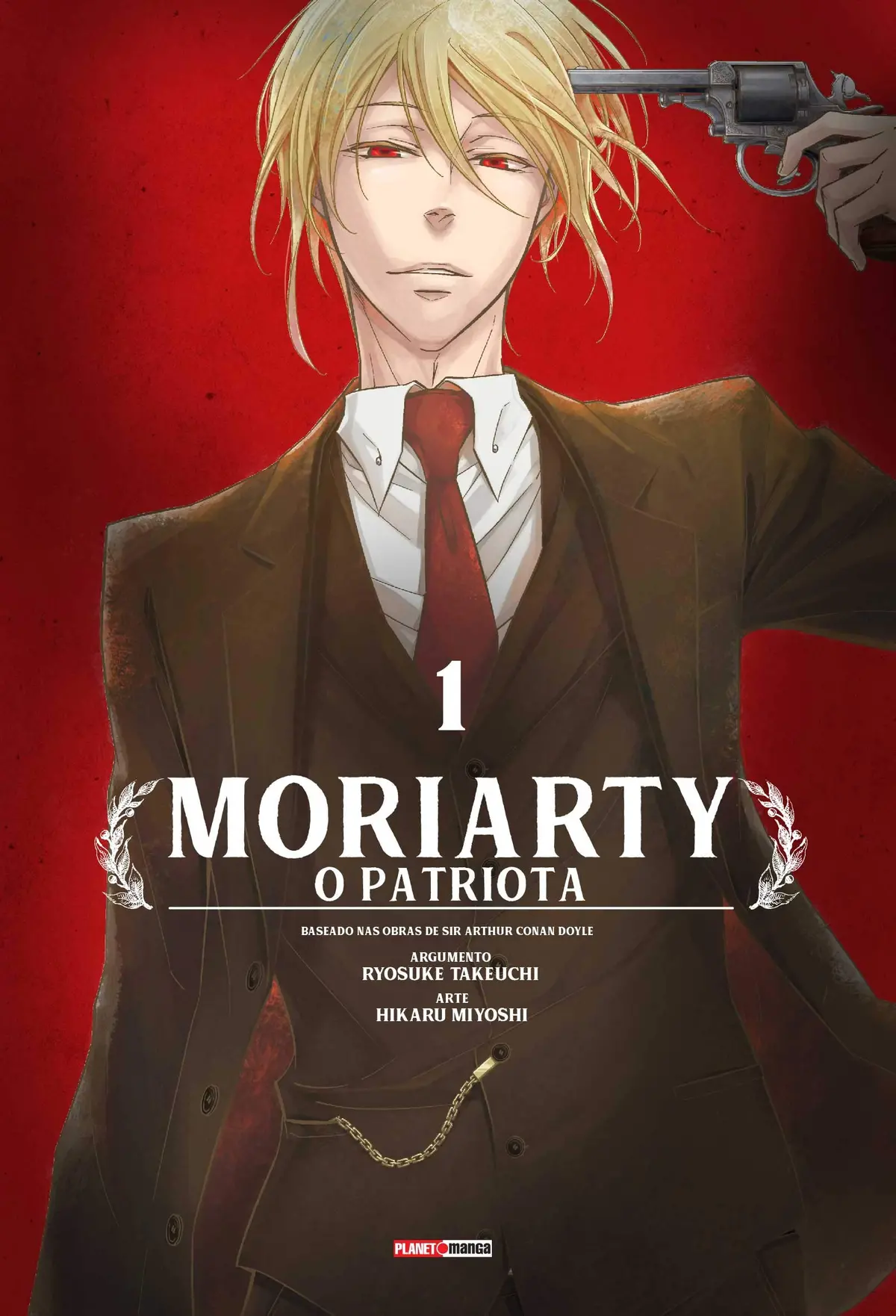 Moriarty : O Patriota Vol. 01 1