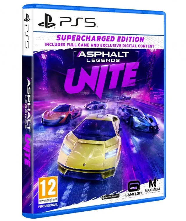 Asphalt Legends Supercharged Edition Ps5  - Novo 1