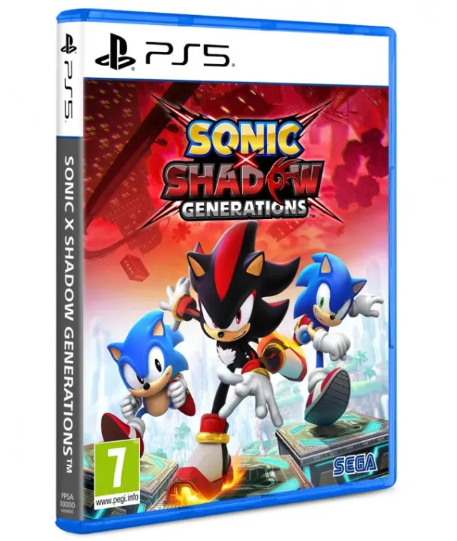 Sonic X Shadow Generations Day One Edition Ps5 - Novo 1