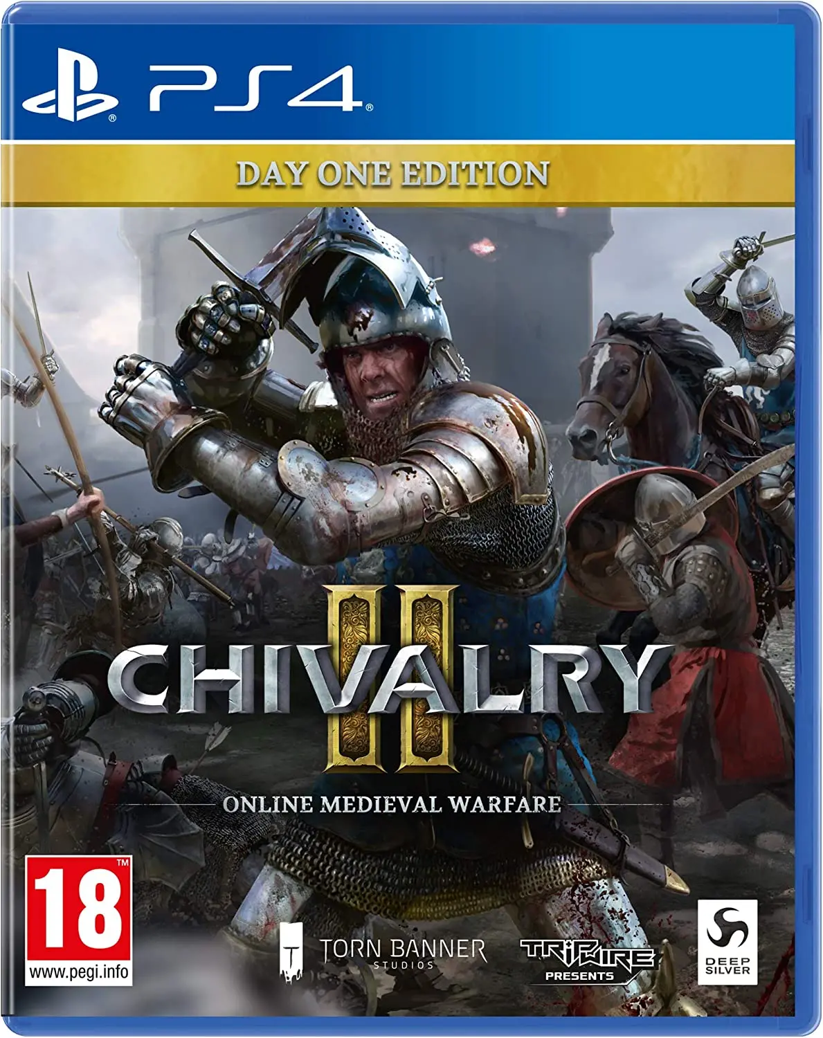 Chivalry Ii Steelbook Edition Ps4 1