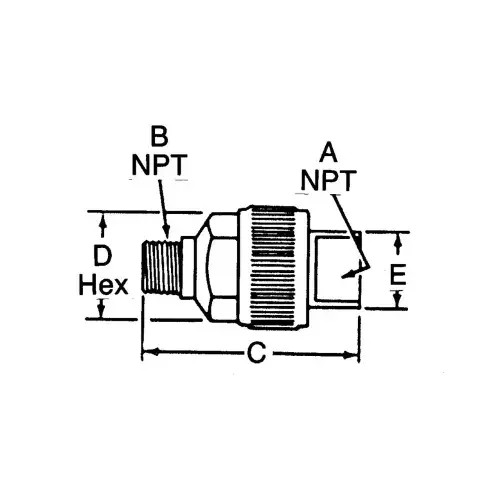 Straight Swivel 1