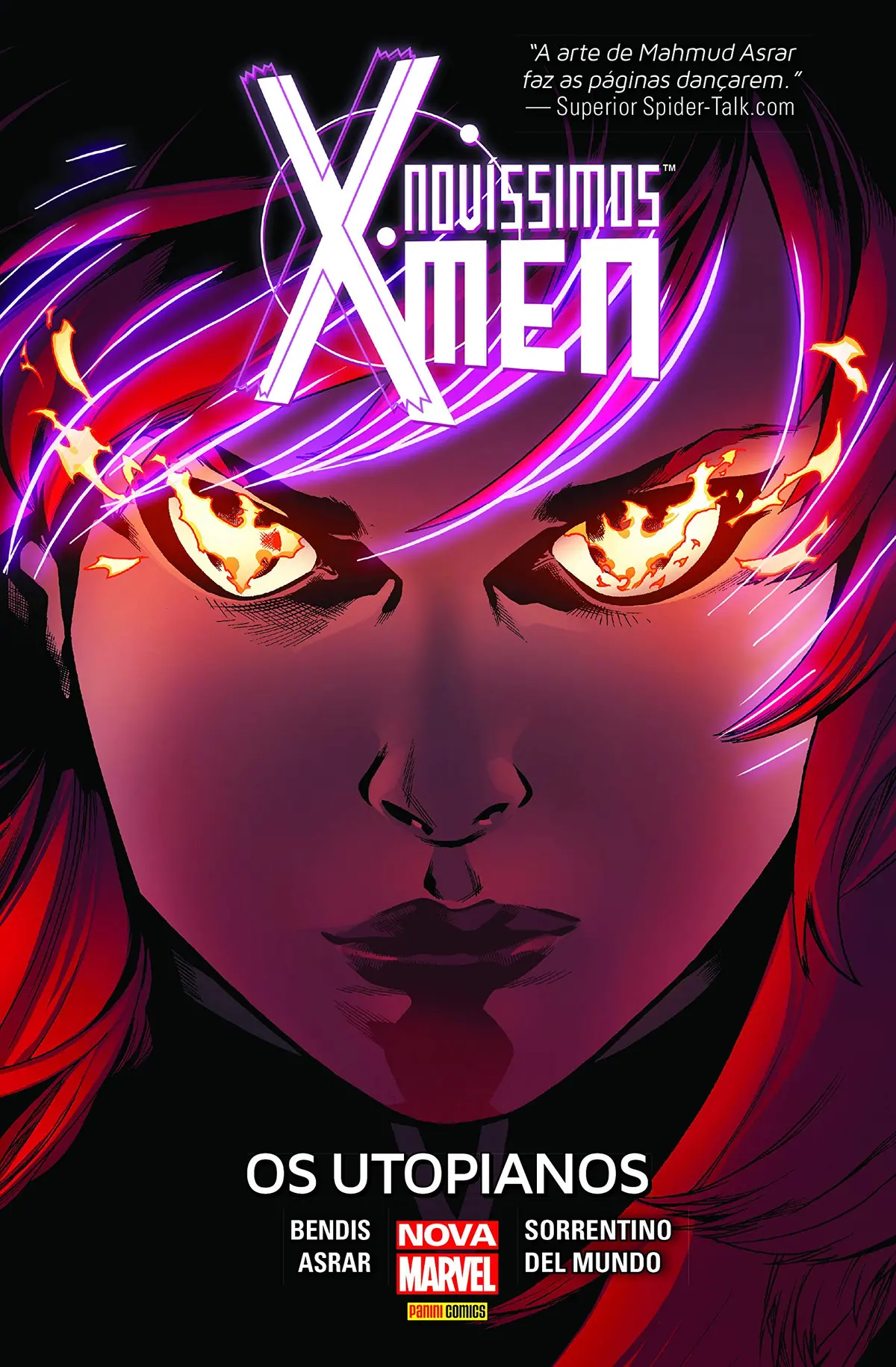 Novíssimos X-Men : Os Utopianos 1