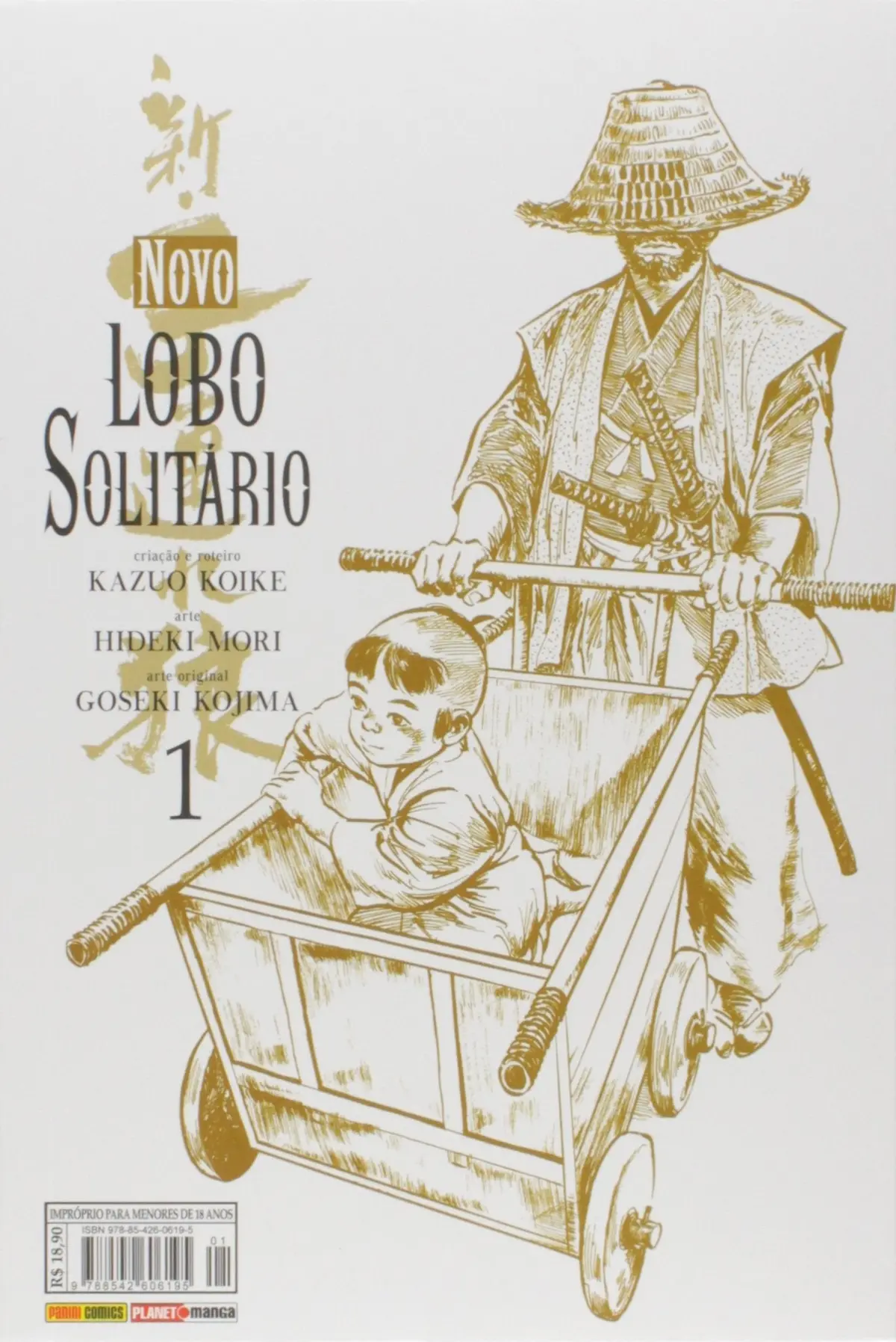Novo Lobo Solitário Vol. 01 2