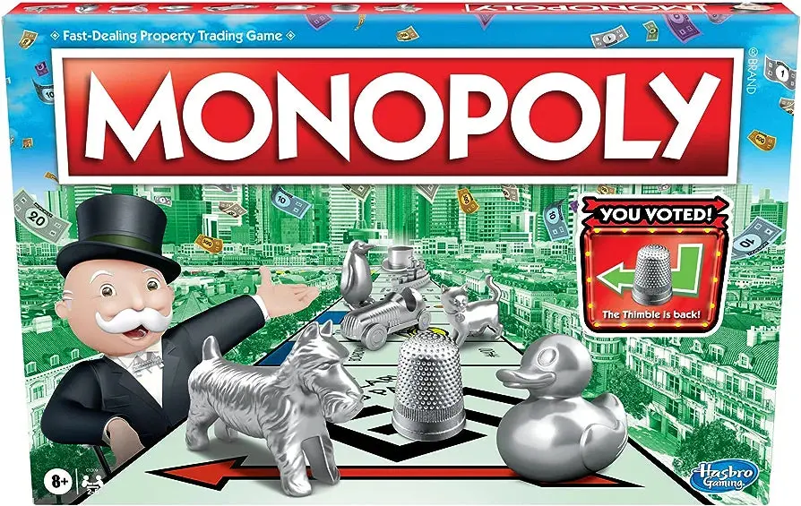 Monopólio Clássico (Ingles) 1