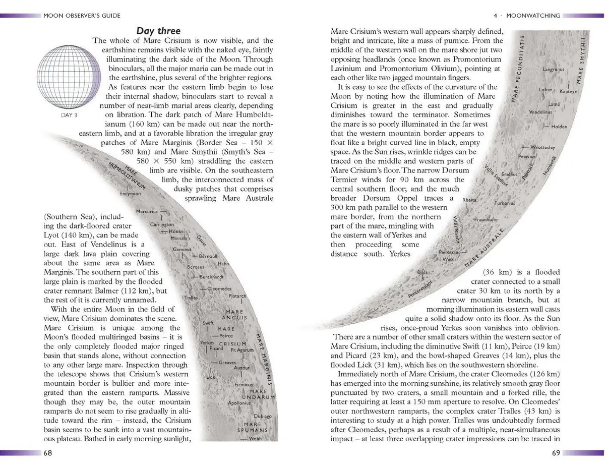 Moon Observer's Guide Book 2
