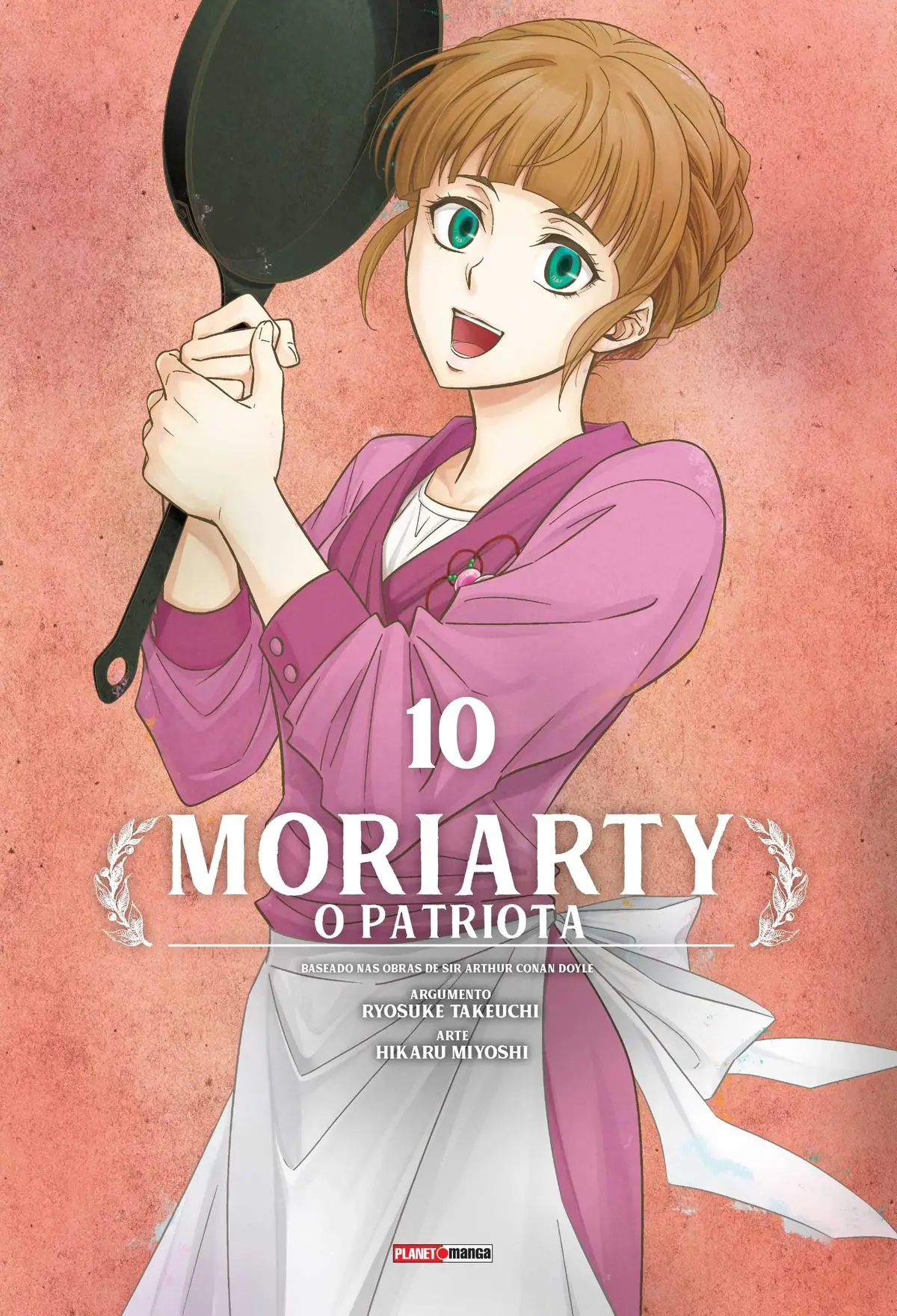 Moriarty : O Patriota Vol. 10 1