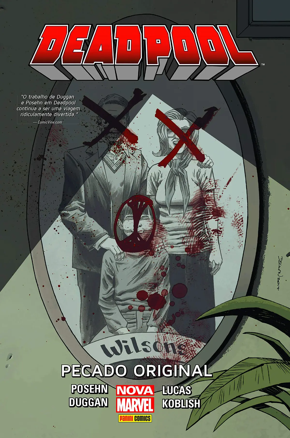 Deadpool : Pecado Original 1
