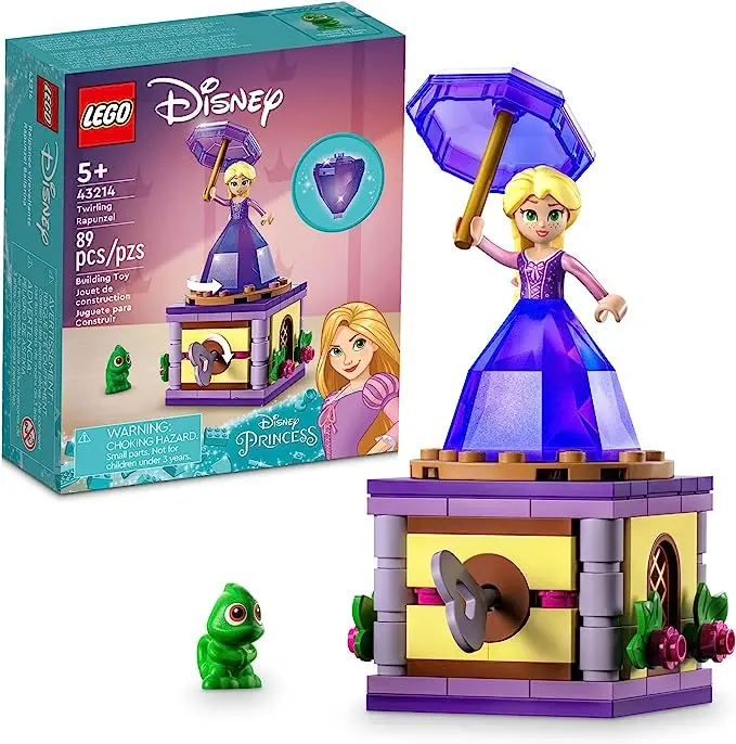 Lego Disney - Princesa Rapunzel 43214 1