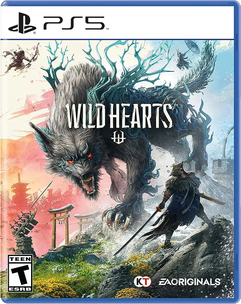 Wild Hearts Ps5 - Novo 1
