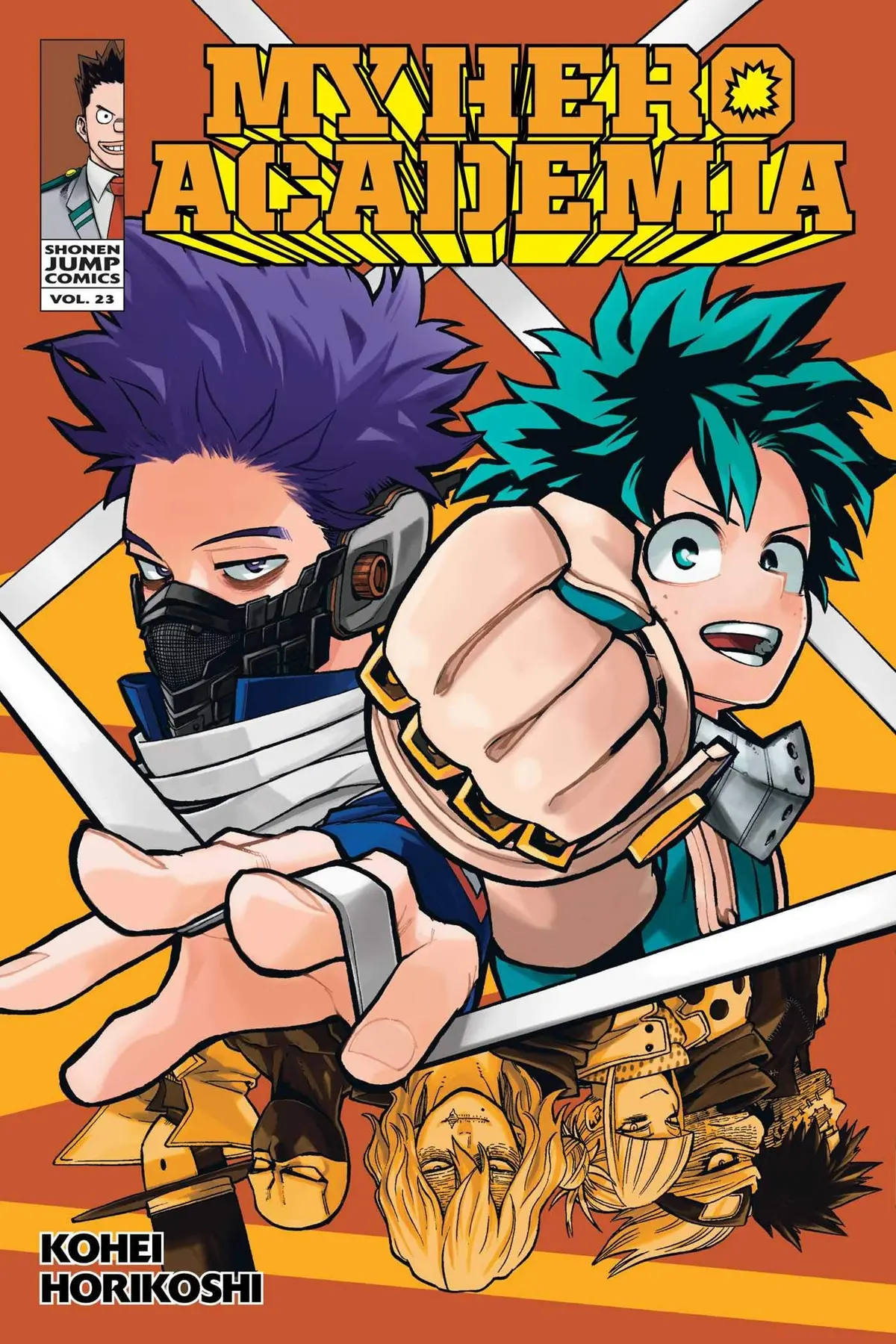 My Hero Academia Vol. 23 1