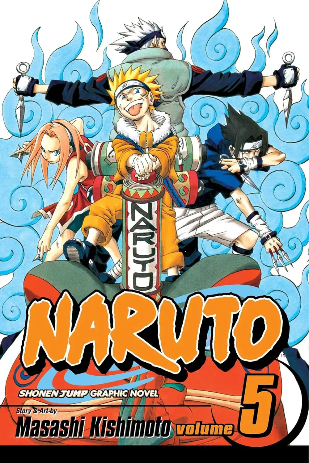 Naruto Uzumaki: Os Rivais Vol. 5 1