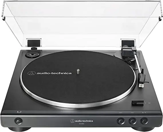 Gira Disco Mesa Giratória Audio Technica 1