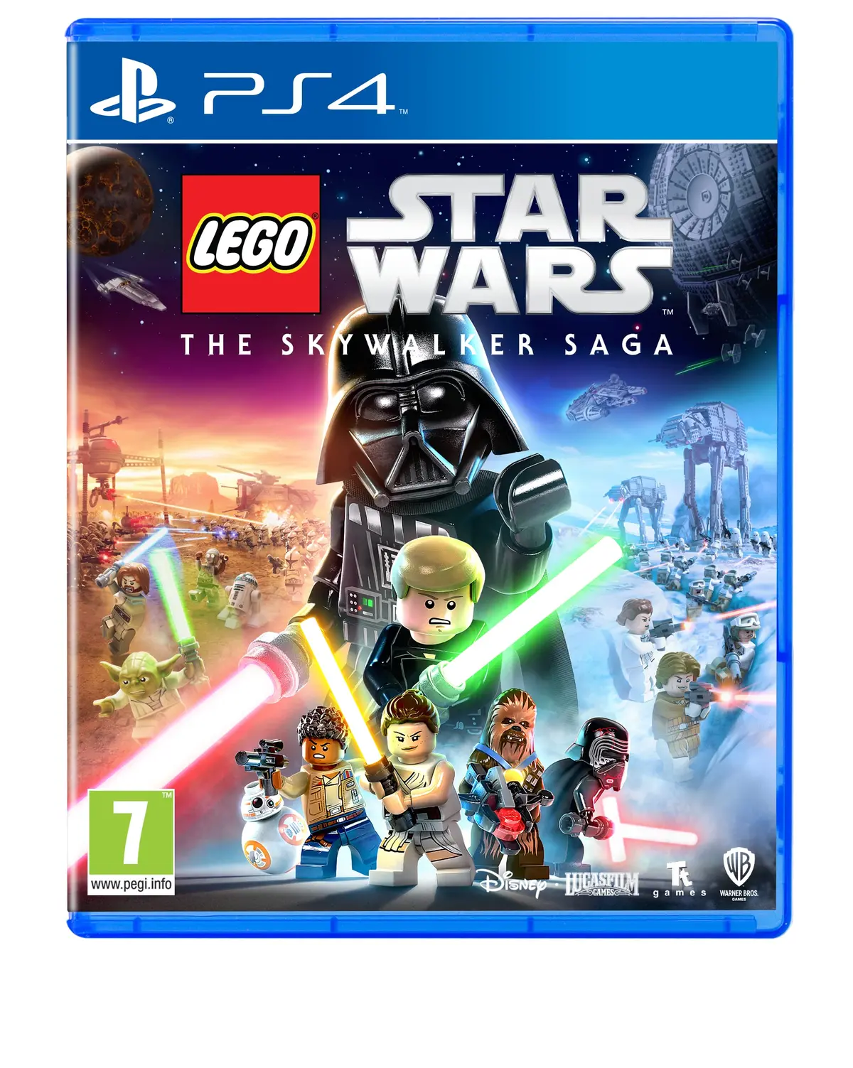 Lego Star Wars The Skywalker Saga Ps4 - Novo 1