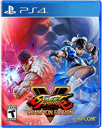 Street Fighter V: Champion Edition - Novo - Ps4 1