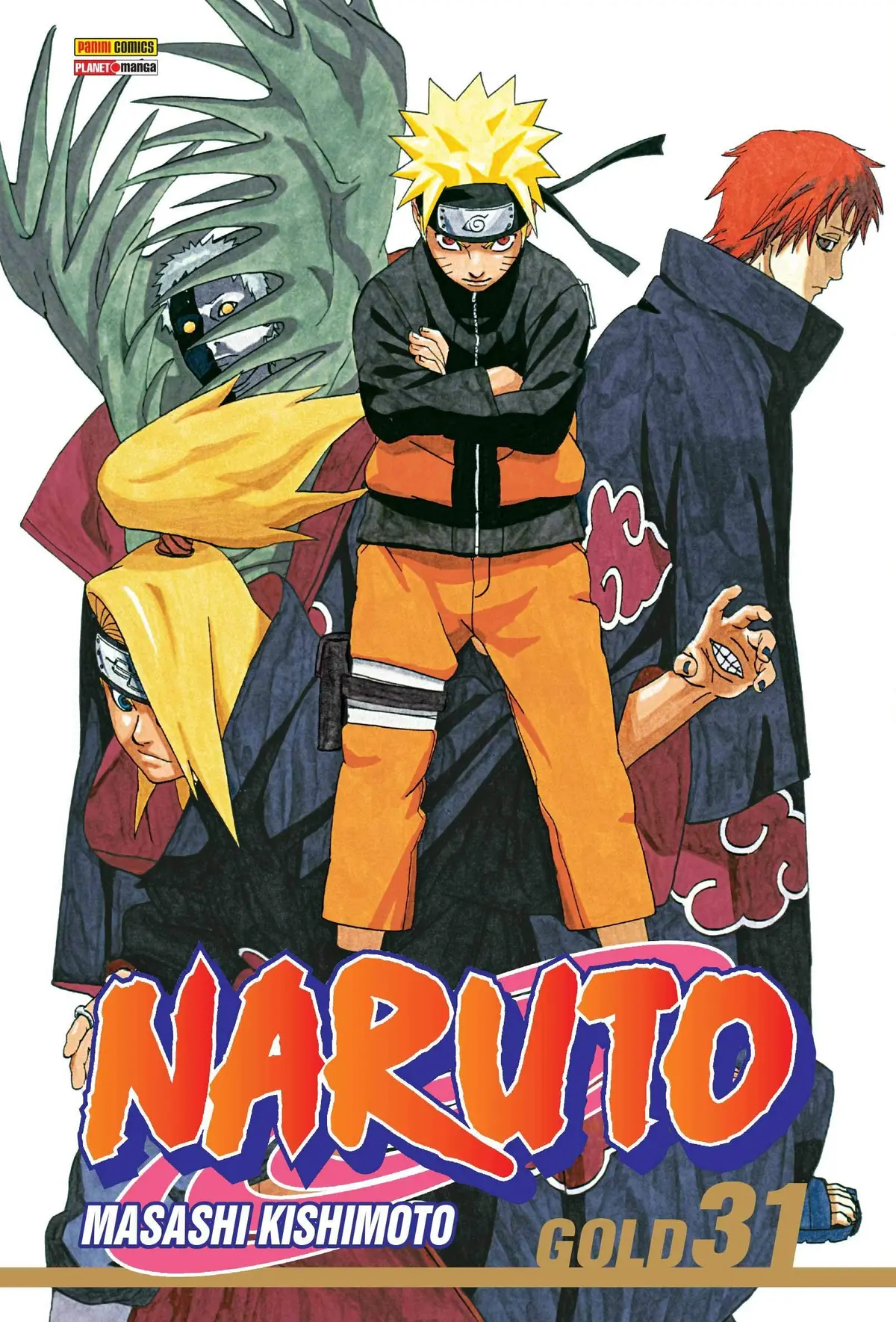 Naruto Gold Vol. 31 1