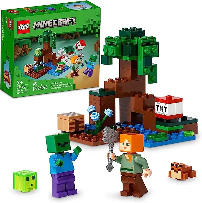 Lego Minecraft A Aventura Do Patâno 1