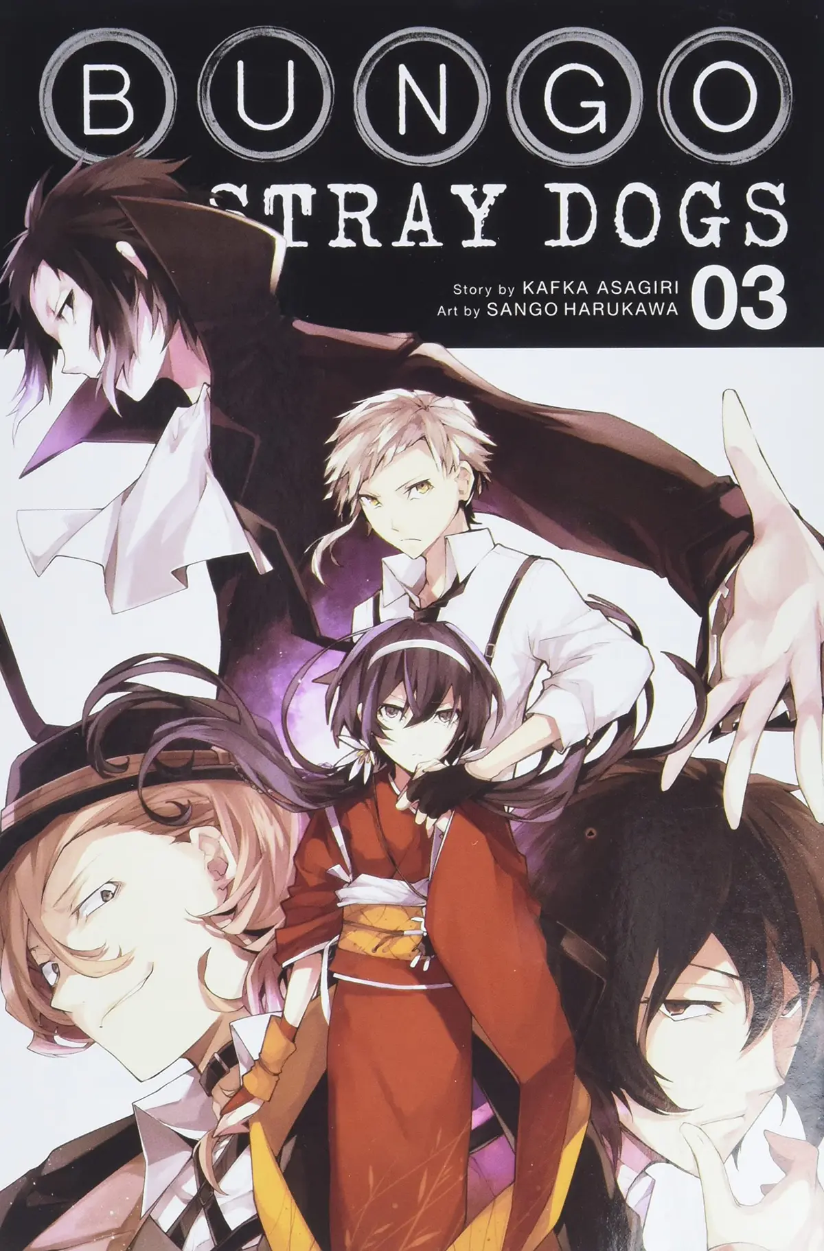 Bungo Stray Dogs Vol 3 1
