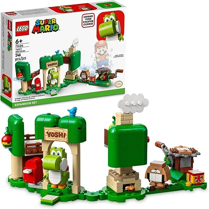 Lego Super Mario - A Expansão Da Casa De Yoshi 1