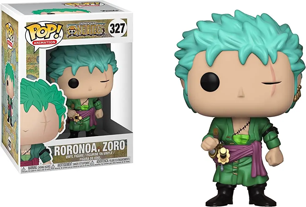 Funko Pop Roronoa . Zoro- One Piece 1