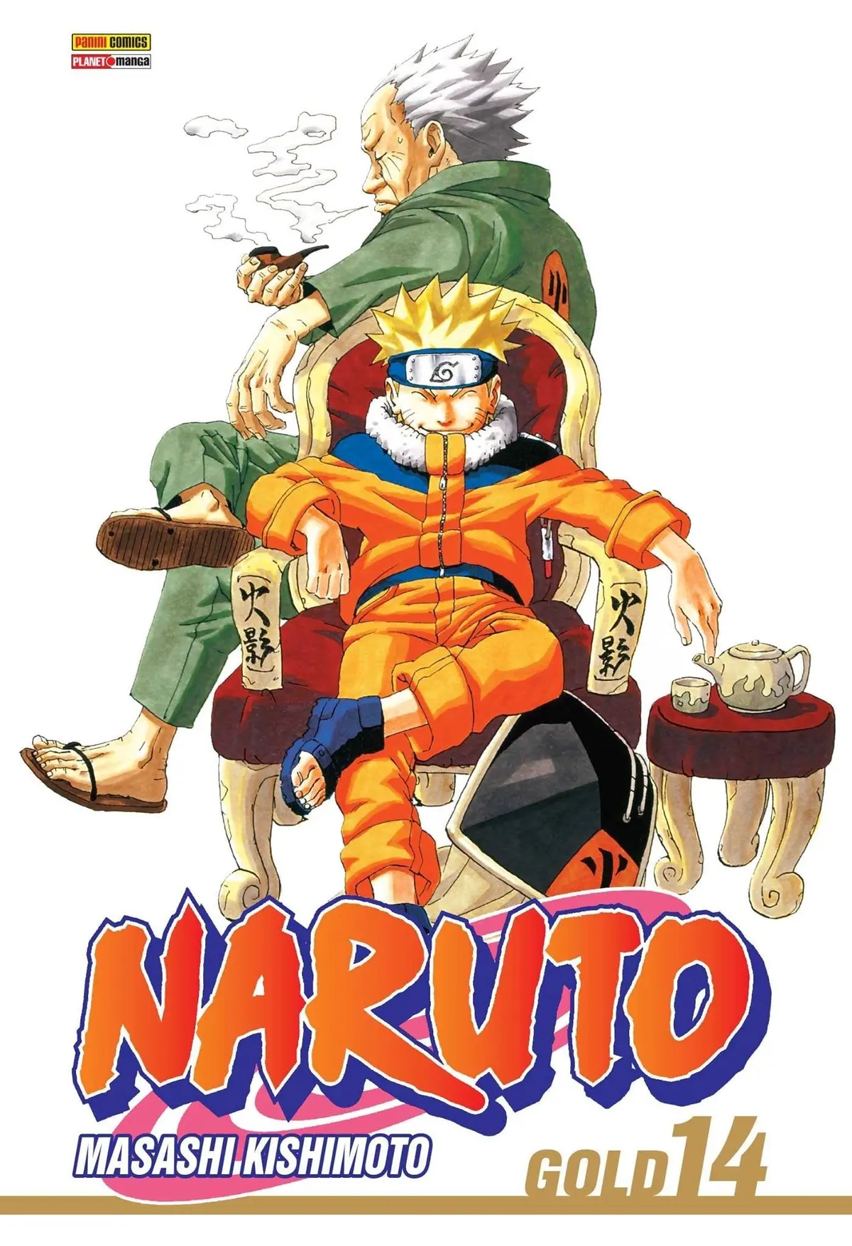 Naruto Gold Vol. 14 1