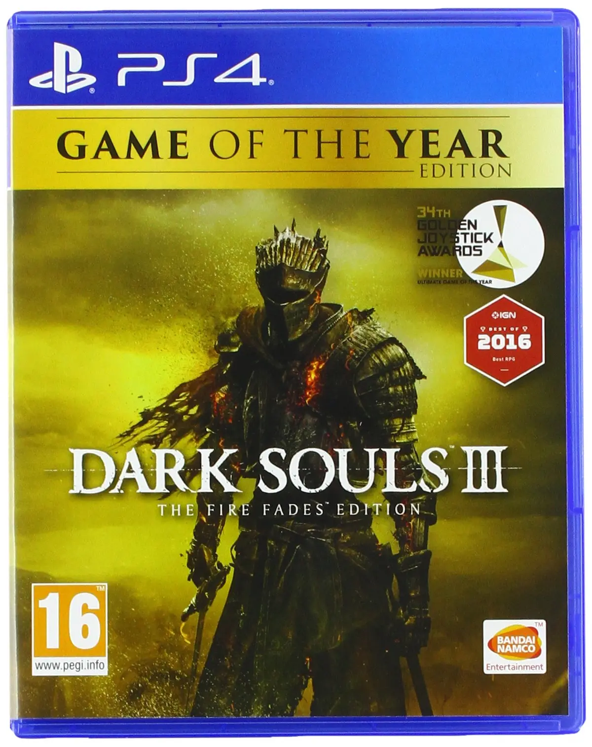 Dark Souls 3 The Fire Fades Edition Goty Ps4 - Novo 1