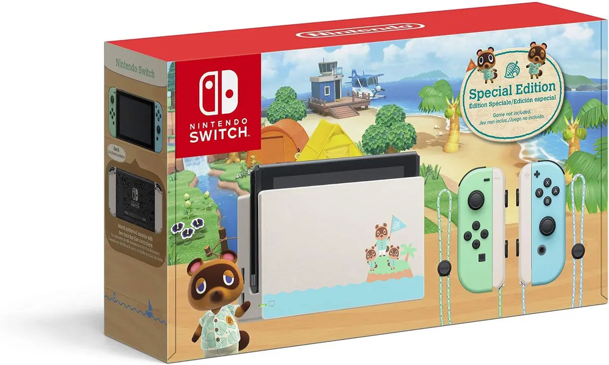 Consola Nintendo Switch Animal Crossing  - Nova 1