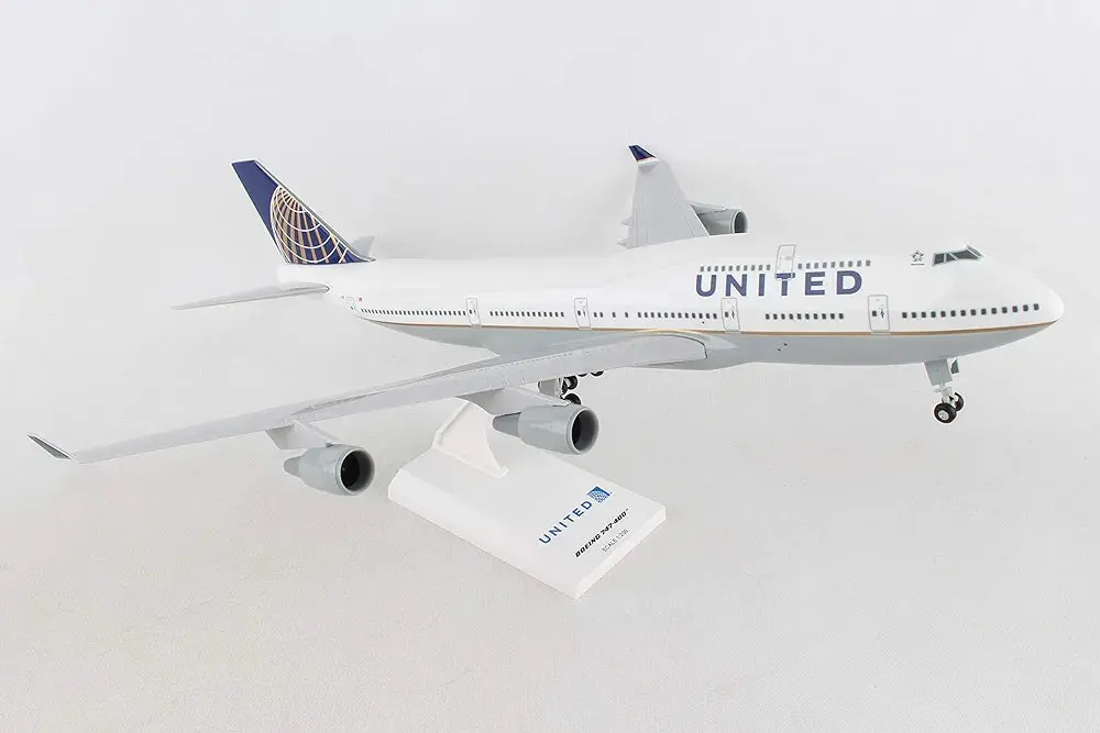 Avião Colecionável United Airways  A380 Escala 20 Cm 1