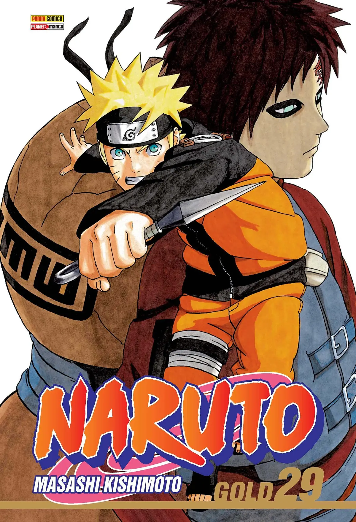 Naruto Gold Vol. 29 1
