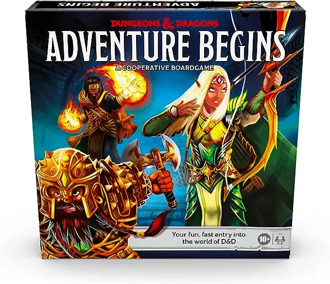 Jogo De Tabuleiro A Aventura Dungeon & Dragons (Inglês) 1