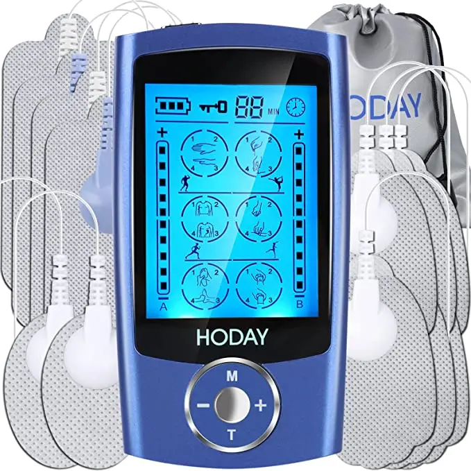 Dispositivo Estimulador Muscular  Hoday Dual Channel Tens Ems - Novo 1