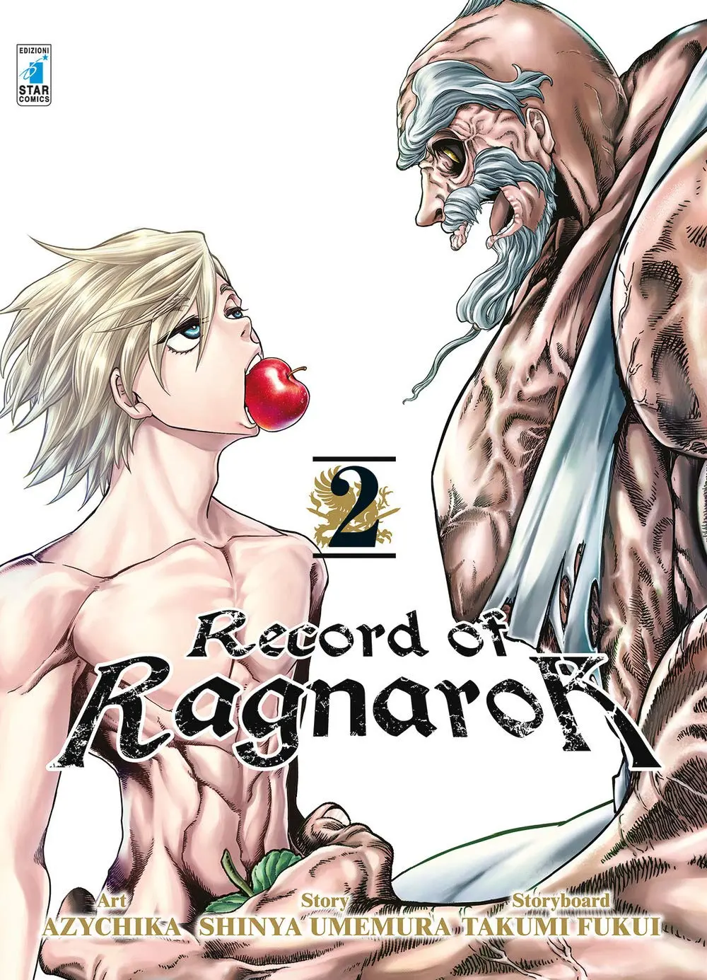 Record Of Ragnarok Vol 02 1