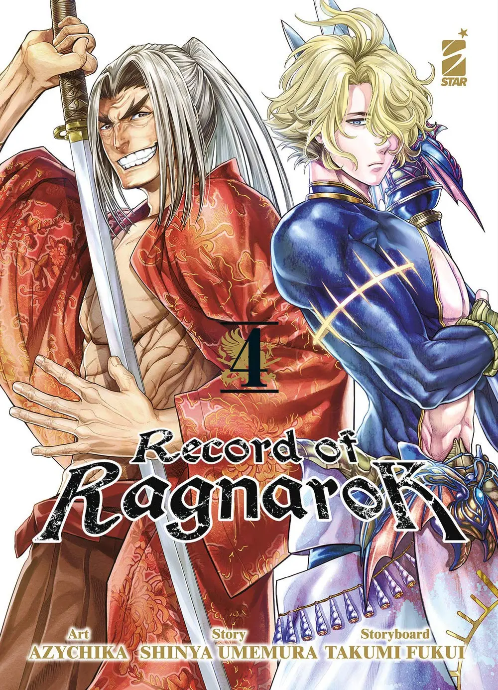 Record Of Ragnarok Vol. 04 1
