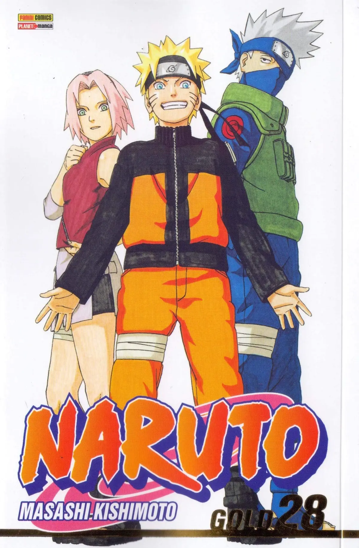 Naruto Gold Vol. 28 1