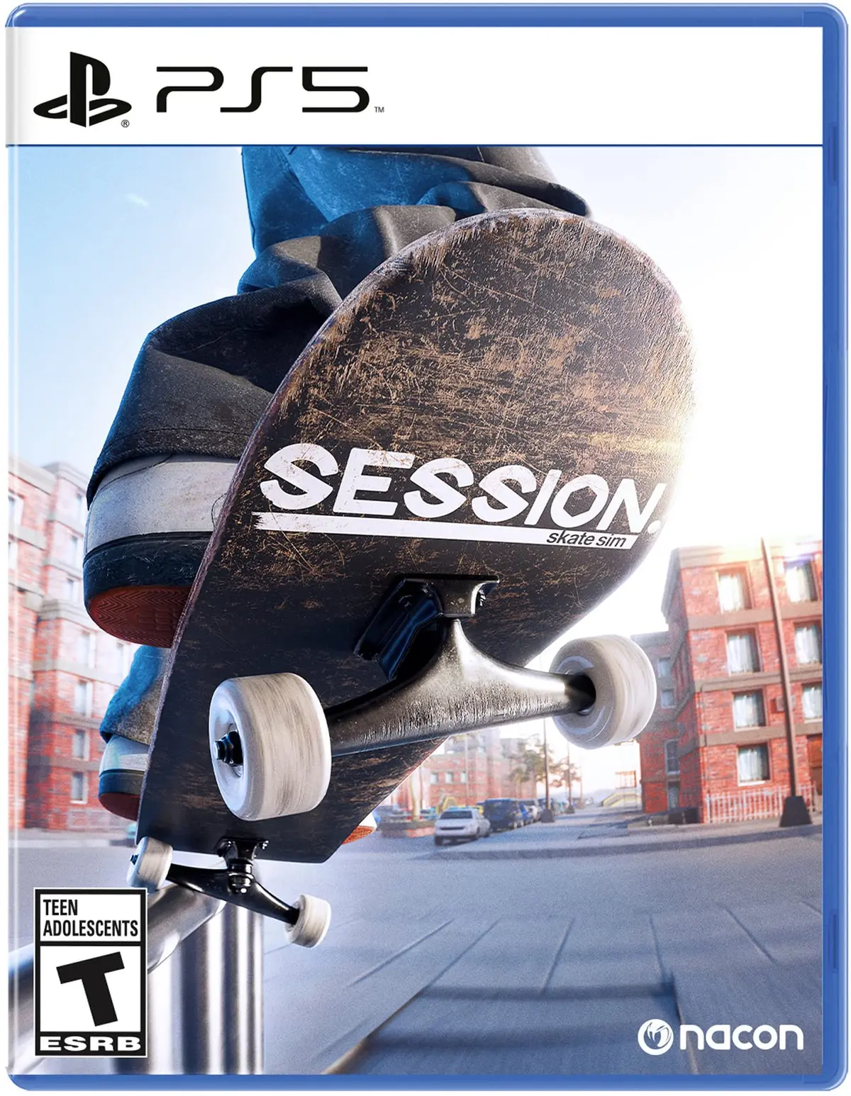 Session: Skate Sim Ps5 - Novo 1