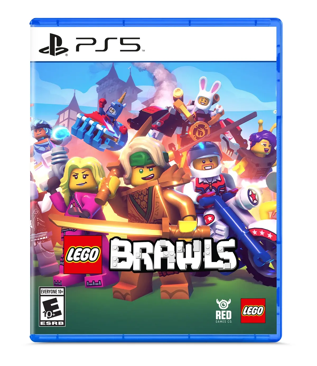 Lego Brawls Ps5 - Novo 1