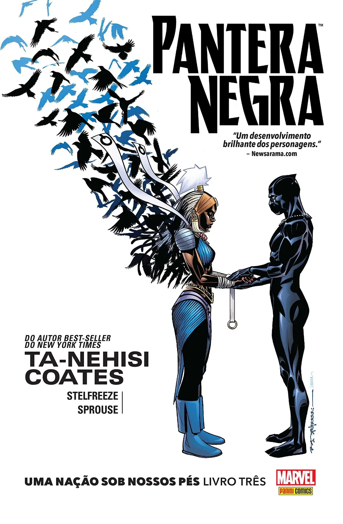 Pantera Negra : Uma Nação Sob Nossos Pés Vol. 03 1