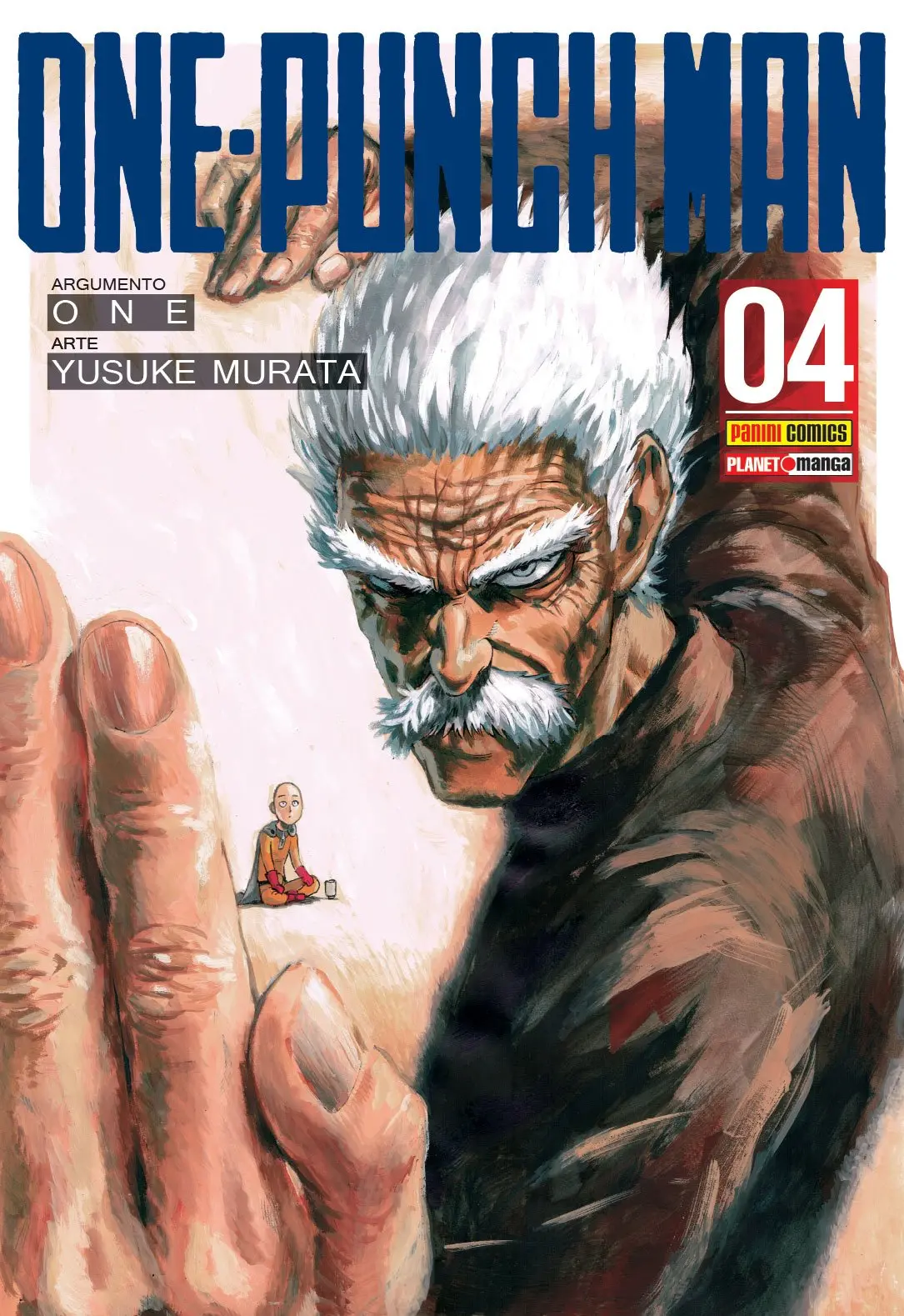 One Punch Man Vol. 04 1