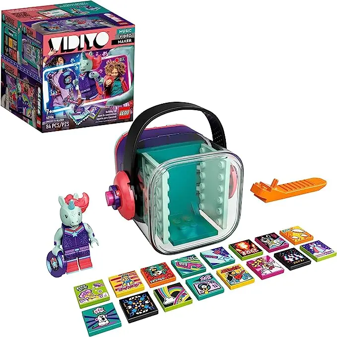 Lego Kit De Construção Vidiyo Dj Unicornio Beat Box 43106 1