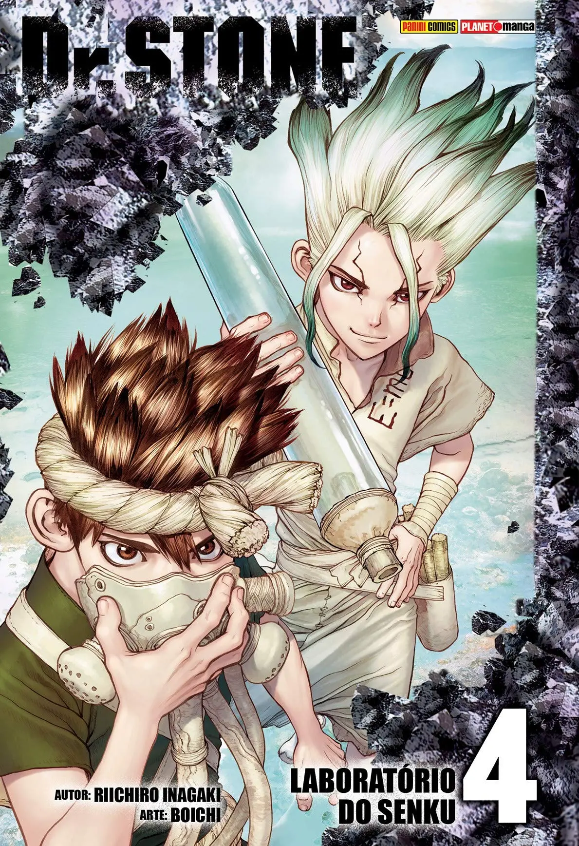 Dr. Stone Vol. 4 1
