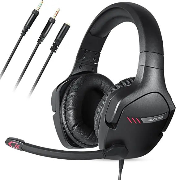 Auscultador Headset Gaming  Giolink Black Stingers - Novo 1