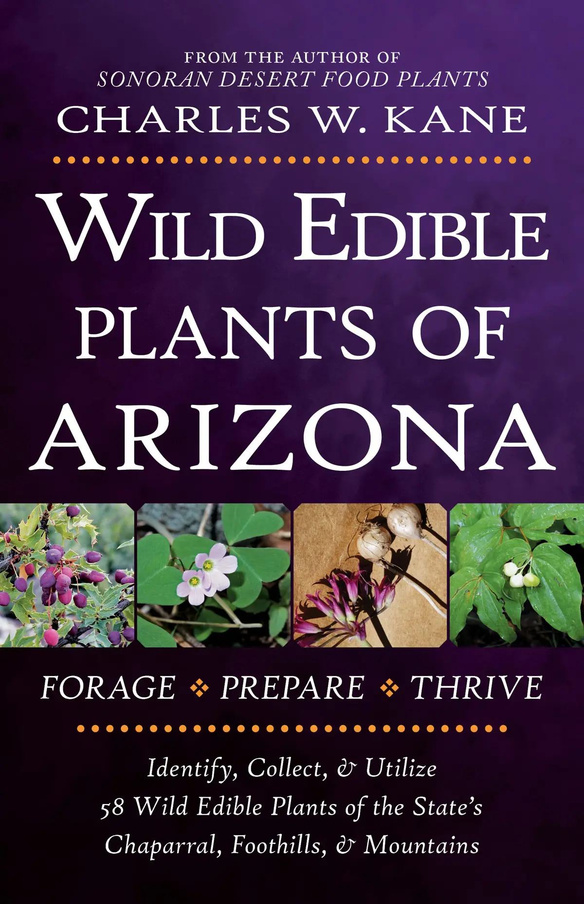 Wild Edible Plants Of Arizona Book 1