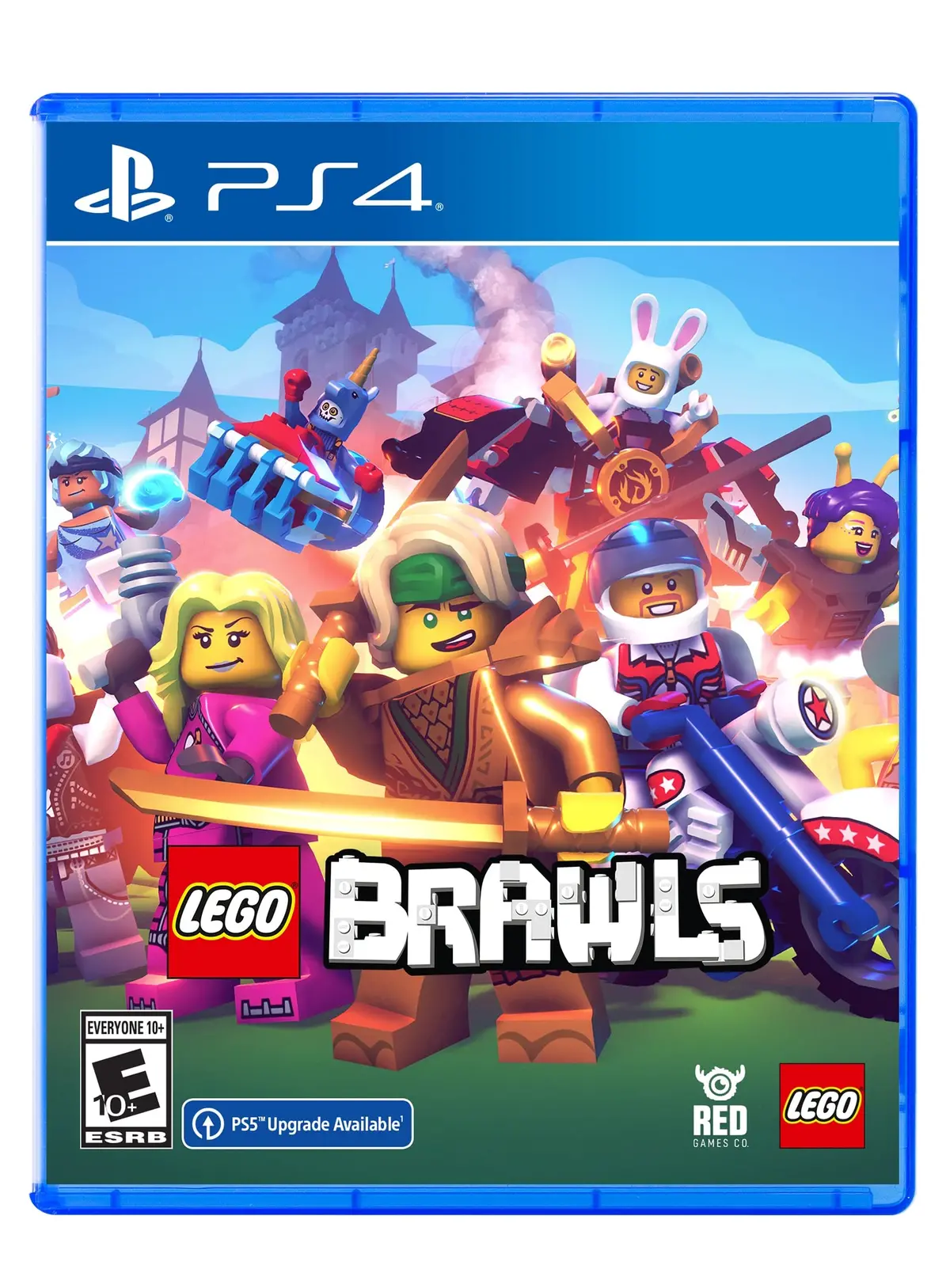 Lego Brawls Ps4 - Novo 1